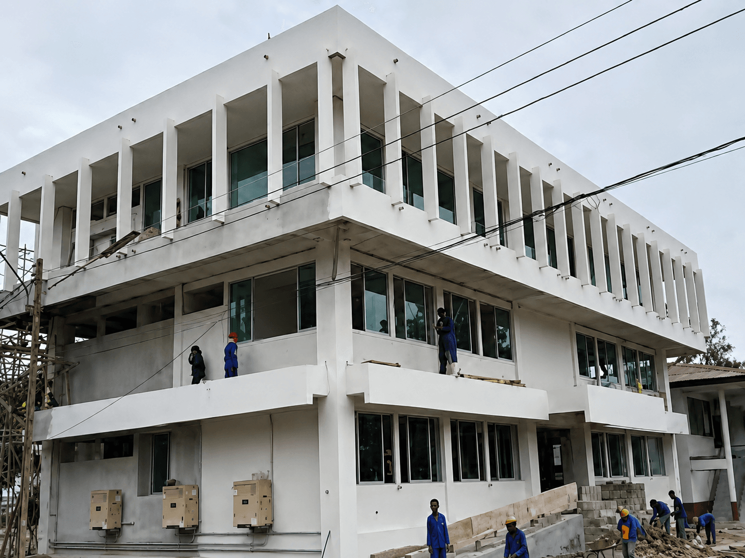 อาคารที่ทำการสภ.คลองพิไกร