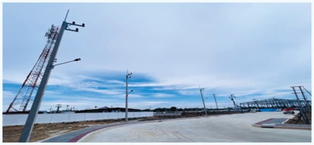 งานขยายเขตไฟฟ้าแรงสูง